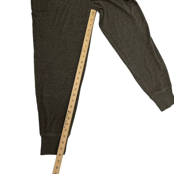 AERIE Soft Gray Jogger Sweatpants SZ MD - Picture 9 of 10